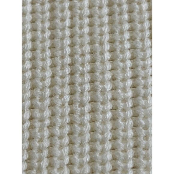 Armani Exchange Cream Knit Mock Neck Sweater xs - Certilogo Authenticated - Picture 9 of 11